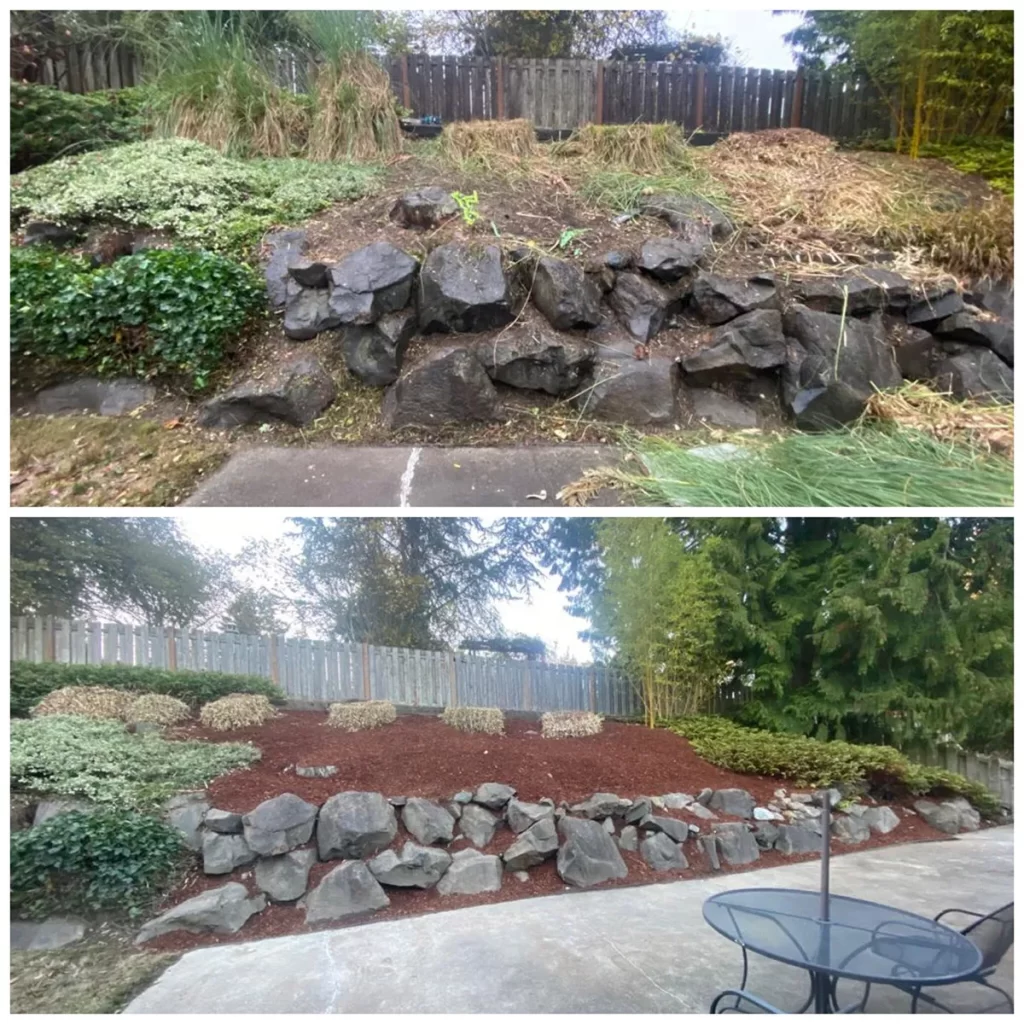 Mulch Installation