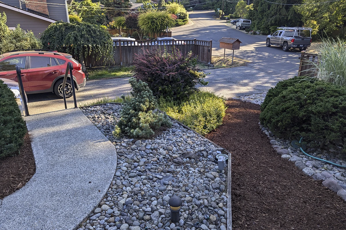 Mulch, Soil, and Stone Installation in Washington Area