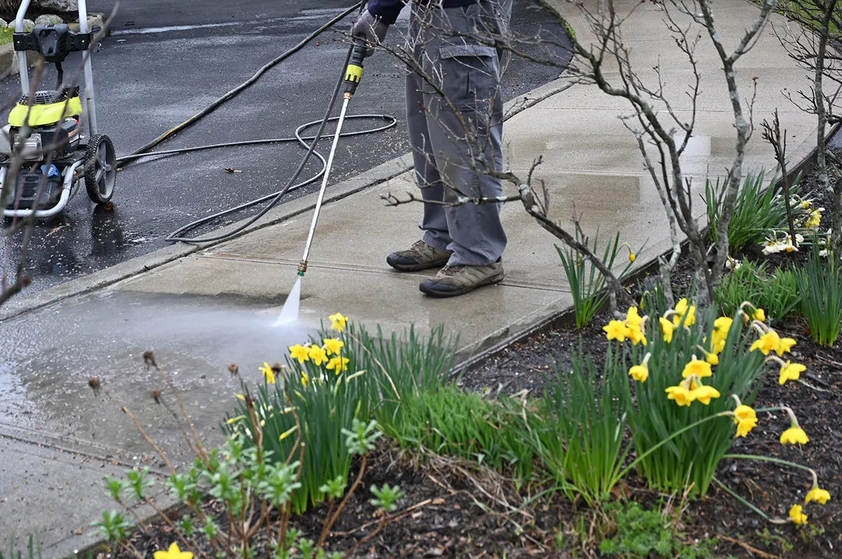 Exterior Pressure Washing Services in Washington