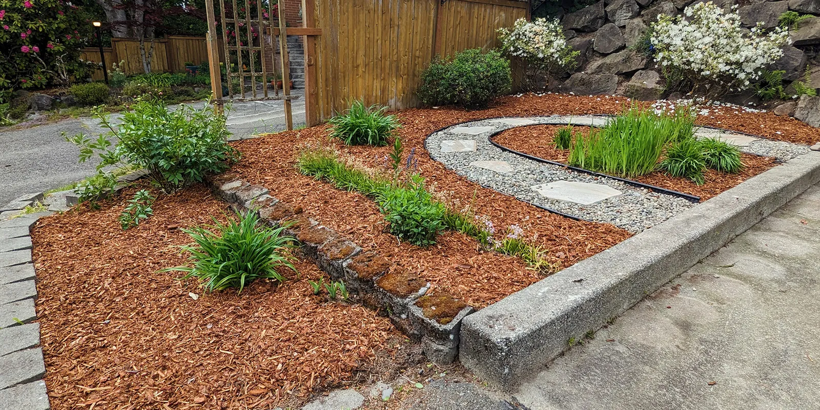 Landscaping Projects in Washington | Before & After Gallery