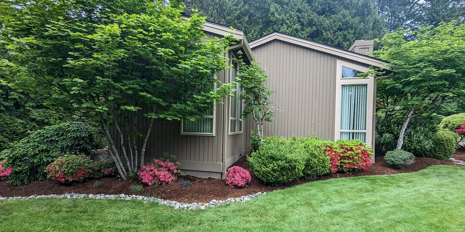 Landscaping Projects in Washington | Before & After Gallery